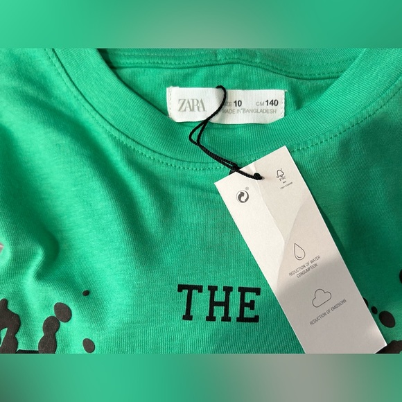 ZARA Tee- Size 10 Youth - Picture 9 of 11
